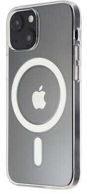 Apple iPhone 13 mini skaidrus dėklas su MagSafe