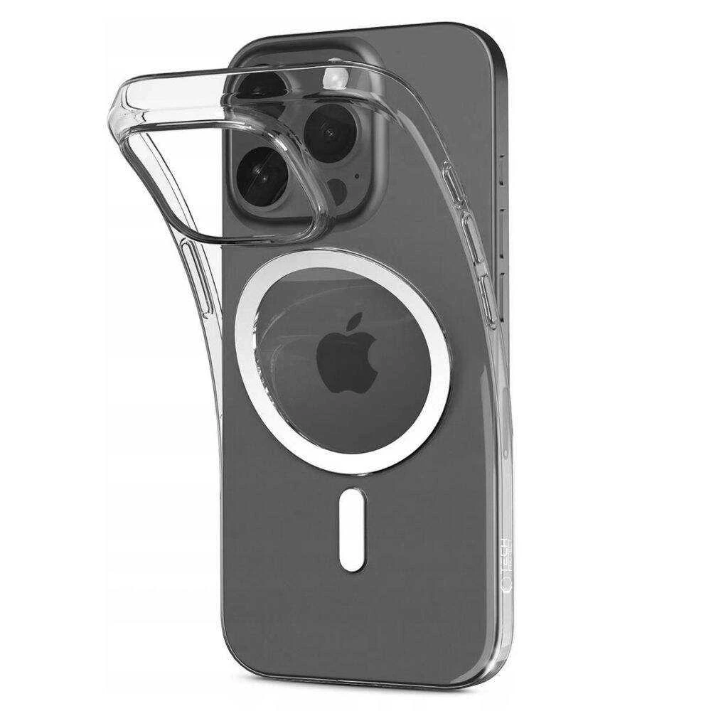 Apple iPhone 13 Mini Tech-Protect FlexAir MagSafe Clear dėklas telefonui skaidrus