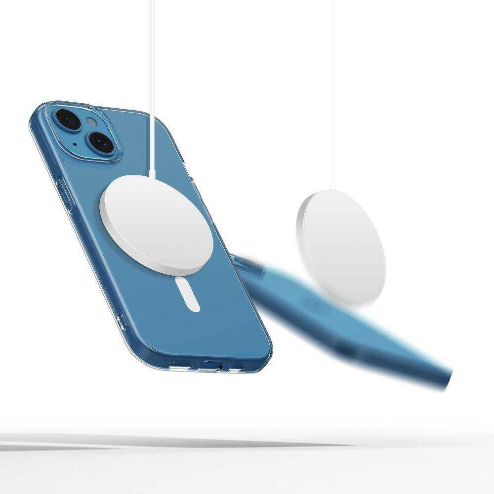 Apple iPhone 13 Mini Tech-Protect FlexAir MagSafe Clear dėklas telefonui skaidrus