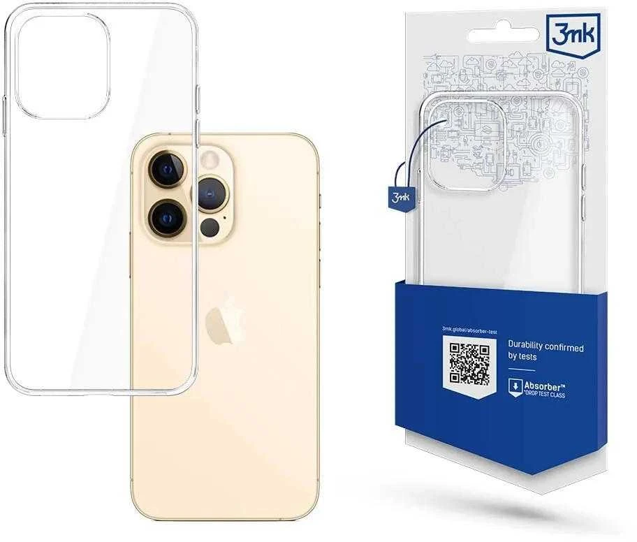 3MK, skirtas iPhone 13 Pro, TPU, skaidrus, skaidrus telefono dėklas
