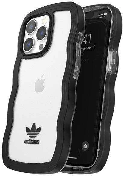 Adidas OR Wavy Dėklas Apple iPhone 13 Pro/13 6,1″ juodos spalvos-skaidrus 51900