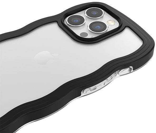 Adidas OR Wavy Dėklas Apple iPhone 13 Pro/13 6,1″ juodos spalvos-skaidrus 51900