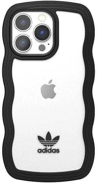 Adidas OR Wavy Dėklas Apple iPhone 13 Pro/13 6,1″ juodos spalvos-skaidrus 51900