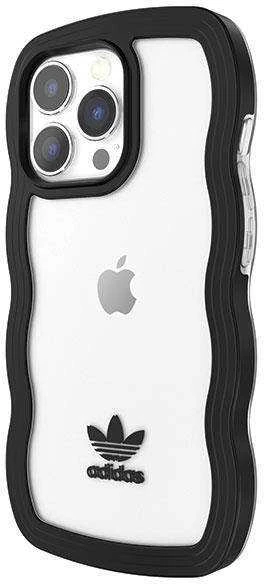 Adidas OR Wavy Dėklas Apple iPhone 13 Pro/13 6,1″ juodos spalvos-skaidrus 51900