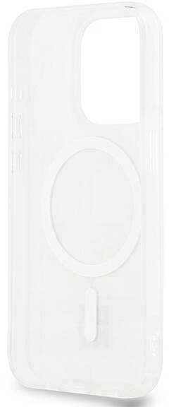 DKNY DKHMP13LHCPTSP Apple iPhone 13 Pro 13 6.1 inch rožinės spalvos kietas dėklas IML Checkered Mono Pattern & Printed S