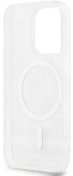 DKNY DKHMP13LHCPTSE Apple iPhone 13 Pro 13 6.1 inch beige kietas dėklas IML Checkered Mono Pattern & Printed