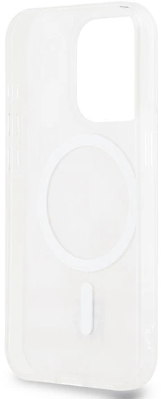 DKNY DKHMP13LHCPTSP Apple iPhone 13 Pro 13 6.1 inch rožinės spalvos kietas dėklas IML Checkered Mono Pattern & Printed S