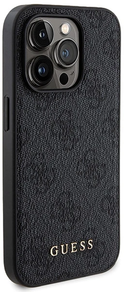 Dėklas Guess GUBPM5P13L4GEMGK Set Apple iPhone 13 Pro 6.1″ hardcase + Powerbank 5000mAh MagSafe juodos spalvos 4G Met