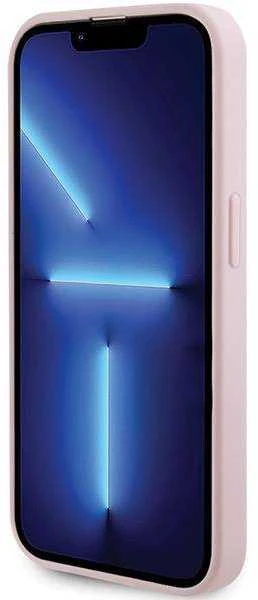 Dėklas GUESS GUHMP13LPSAHMCP IPHONE 13 PRO / 13 6.1 "Rožinis / Rožinis HARDCASE SAFFIANO MAGSAFE