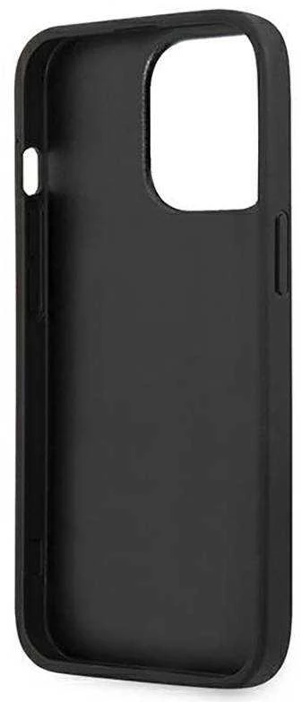 Apple iPhone 13 Pro Max 6,7″ Guess dėklas 4G Big Metal Logo GUHCP13X4GMGGR pilkas