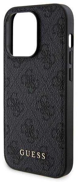 Dėklas Guess GUBPM5P13X4GEMGK Set Apple iPhone 13 Pro Max 6.7″ hardcase + Powerbank 5000mAh MagSafe juodos spalvos 4G