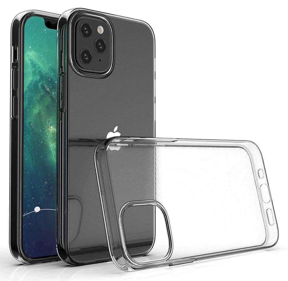 Dėklas Mercury Jelly Clear Apple iPhone 13 Pro Max skaidrus