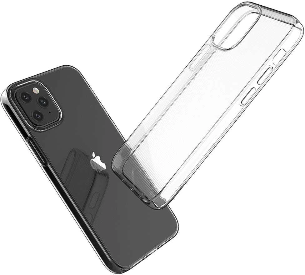 Dėklas Mercury Jelly Clear Apple iPhone 13 Pro Max skaidrus