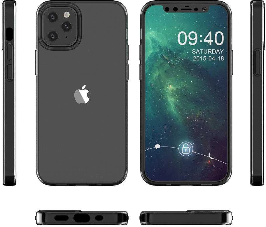Dėklas Mercury Jelly Clear Apple iPhone 13 Pro Max skaidrus