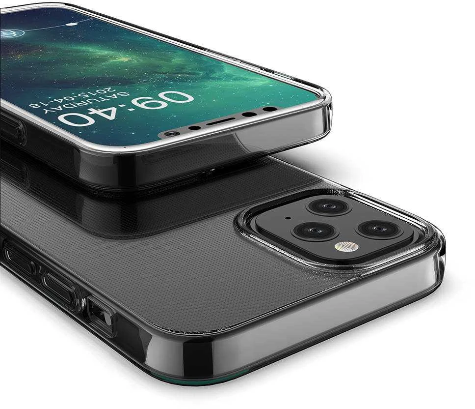 Dėklas Mercury Jelly Clear Apple iPhone 13 Pro Max skaidrus