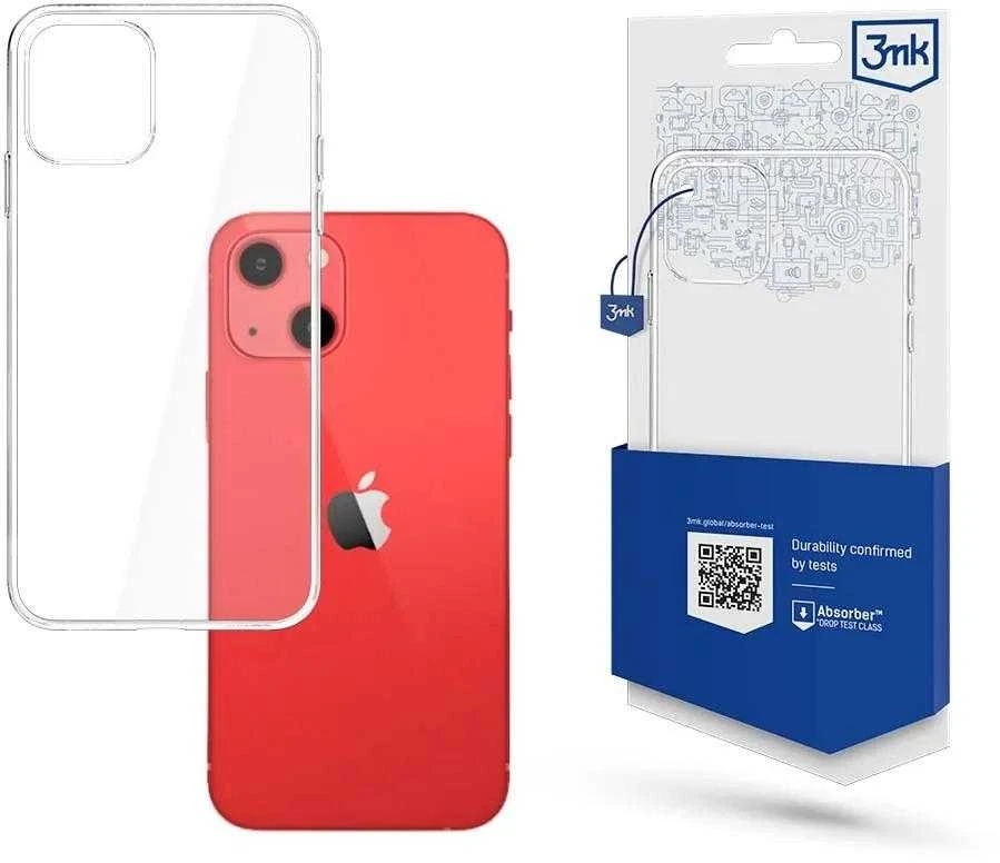 Dėklas 3mk Clear Case 1,2mm Apple iPhone 13