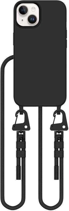 Apple iPhone 13 Tech-Protect Magnecklace MagSafe dėklas jūsų telefonui juodos spalvos