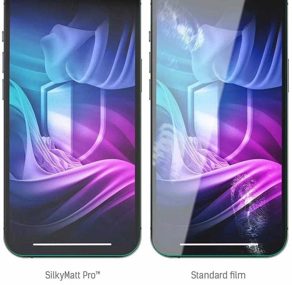 3mk Silky Matt Pro - Matte apsauginė plėvelė skirta Apple iPhone 14