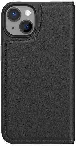 Adidas OR Booklet Dėklas BASIC Apple iPhone 14/ 15 / 13 6.1″ juodos spalvos baltos spalvos 50181