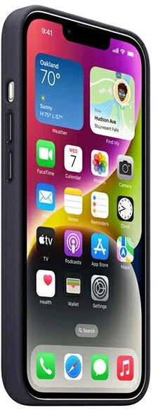 Apple iPhone 14 Odinis dėklas with MagSafe - Ink