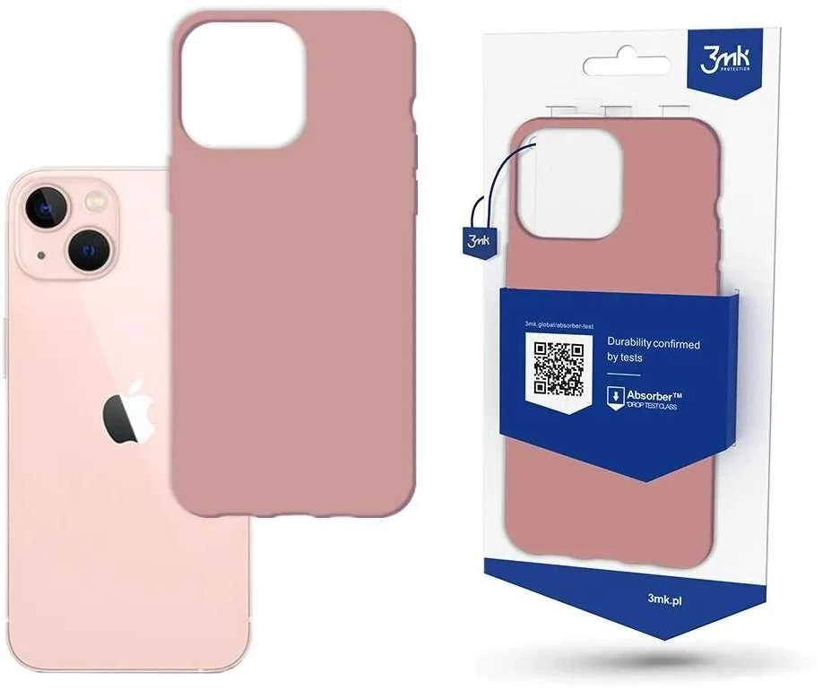 Dėklas 3mk Matt Case Apple iPhone 14 Plus rožinis