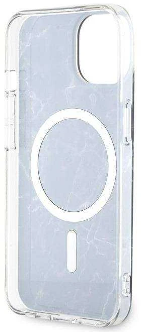 Dėklas GUESS GUHMP14MPCUMAK IPHONE 14 PLUS / 15 PLUS 6.7 "Juodas / Juodas HARDCASE MARBLE MAGSAFE