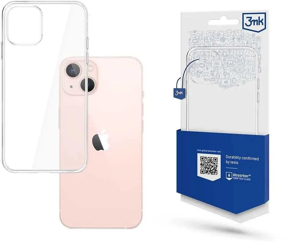 Dėklas 3mk Clear Case 1,2mm Apple iPhone 14 Plus