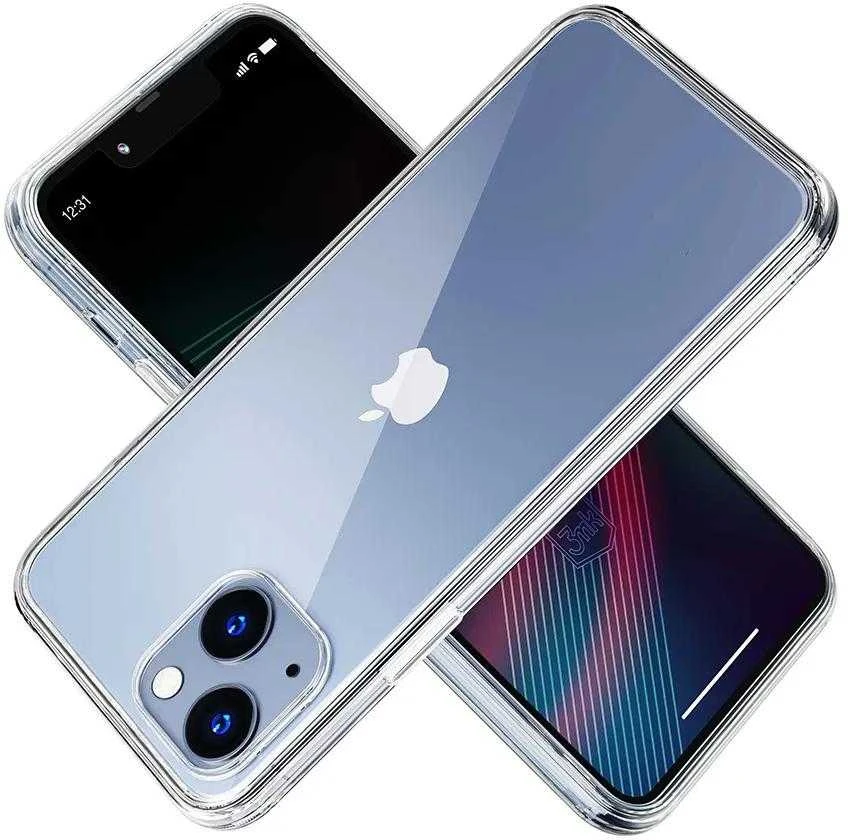 Dėklas 3mk Clear Case 1,2mm Apple iPhone 14 Plus
