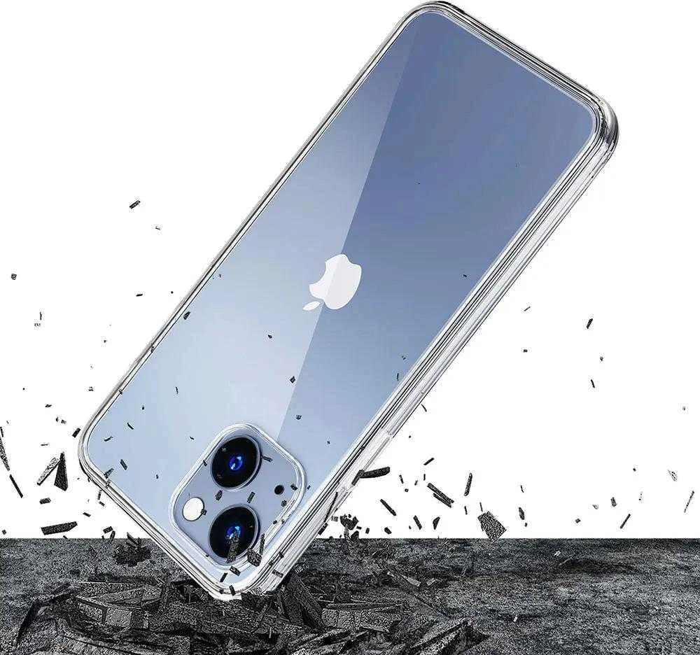 Dėklas 3mk Clear Case 1,2mm Apple iPhone 14 Plus
