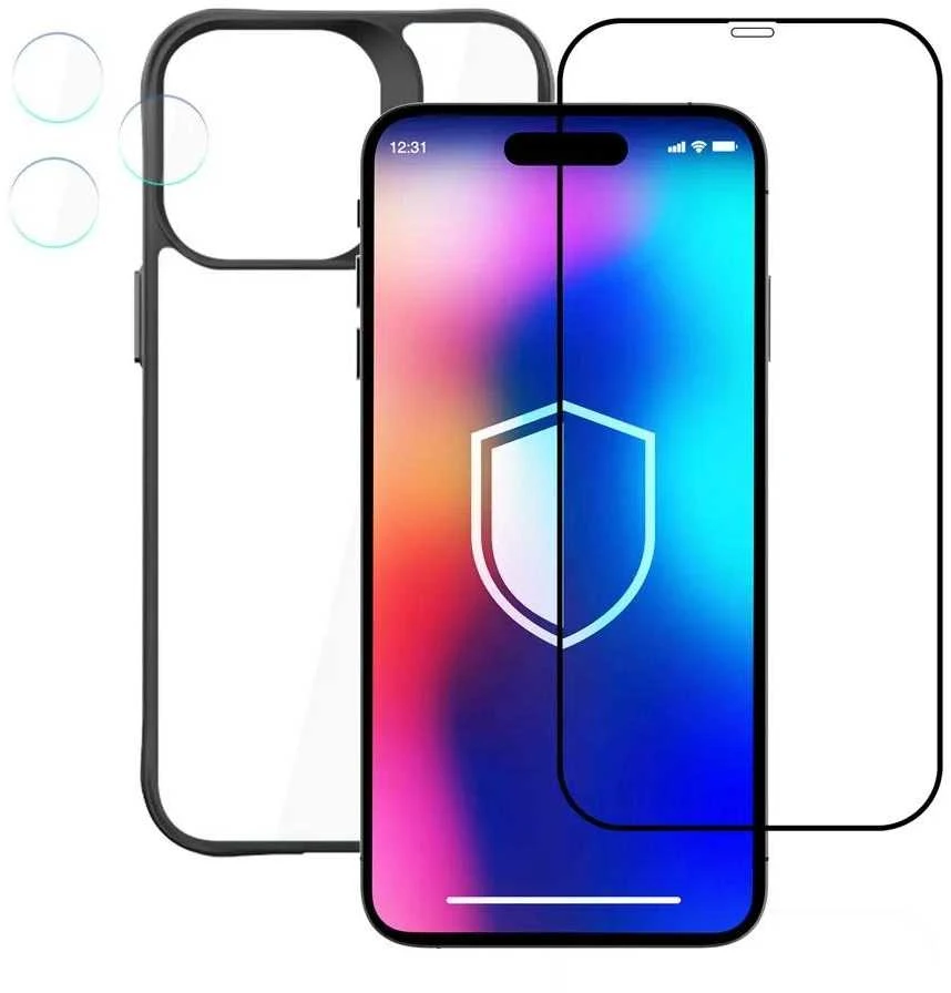 3MK Comfort Set 4in1 iPhone 14 Pro Max 6.7″ 4in1 protective accessories set