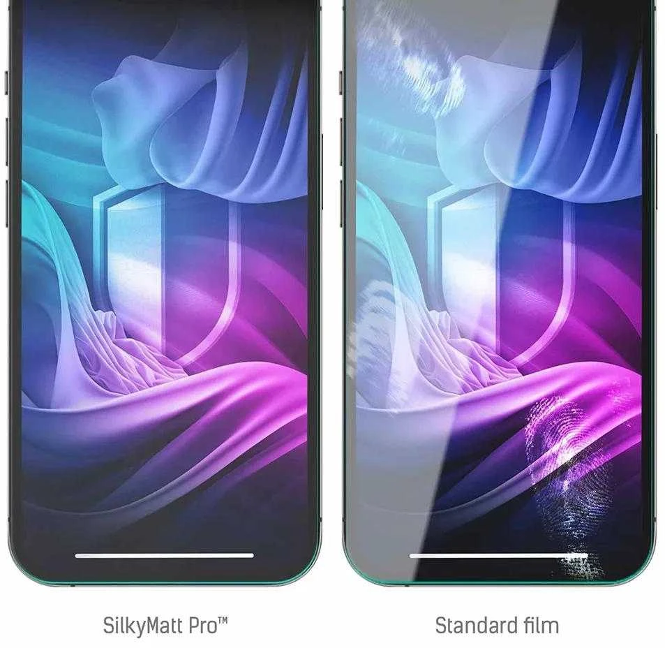 3mk Silky Matt Pro - Matte apsauginė plėvelė skirta Apple iPhone 14 Pro Max