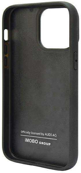 Dėklas Apple iPhone 14 Pro Max Audi Carbon Fiber Stripe (AUS-TPUPCIP14PM-R8/D1-BK) juodos spalvos