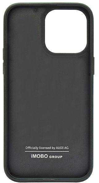Dėklas Apple iPhone 14 Pro Max Audi Carbon Fiber Stripe (AUS-TPUPCIP14PM-R8/D1-BK) juodos spalvos