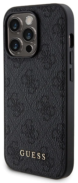 Dėklas Rinkinys Guess GUBPM5P14X4GEMGK Apple iPhone 14 Pro Max 6.7″ hardcase + Powerbank 5000mAh MagSafe juodos spalvos