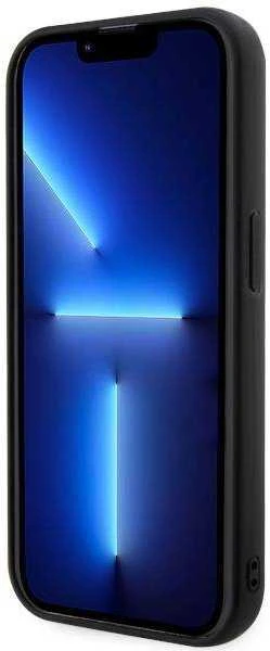 Dėklas Karl Lagerfeld KLHCP14X3DRKINK Apple iPhone 14 Pro Max 6.7" juodos spalvos hardcase Rubber Ikonik 3D