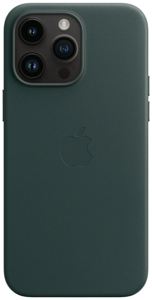 Apple iPhone 14 Pro Max Odinis dėklas with MagSafe - Forest Žalias