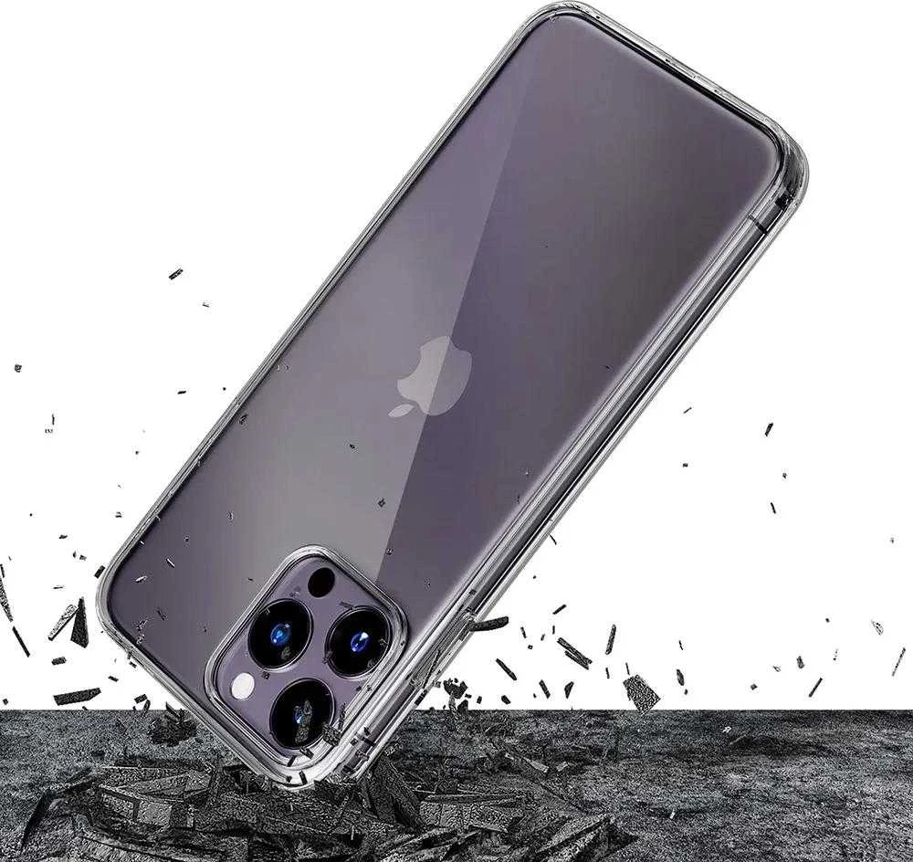 Dėklas 3mk Clear Case 1,2mm Apple iPhone 14 Pro