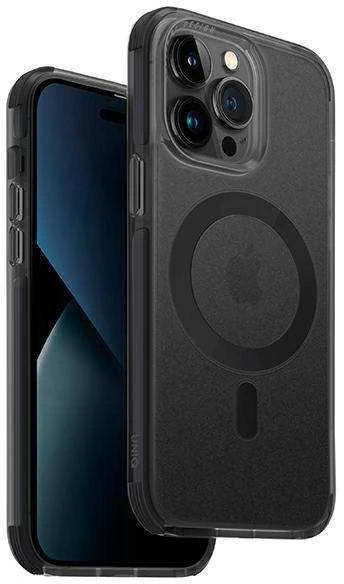 UNIQ dėklas Combat Apple iPhone 14 Pro 6,1″Magclick Charging juodos spalvos
