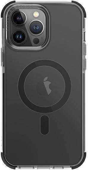 UNIQ dėklas Combat Apple iPhone 14 Pro 6,1″Magclick Charging juodos spalvos