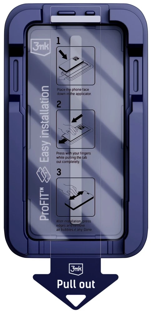 3Mk Privatus apsauginis stiklas iPhone 15/16