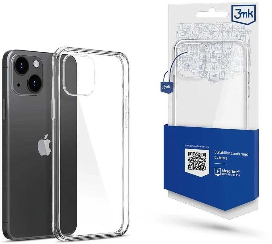 Dėklas 3mk Clear Case 1,2mm Apple iPhone 15