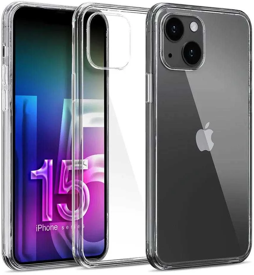 Dėklas 3mk Clear Case 1,2mm Apple iPhone 15