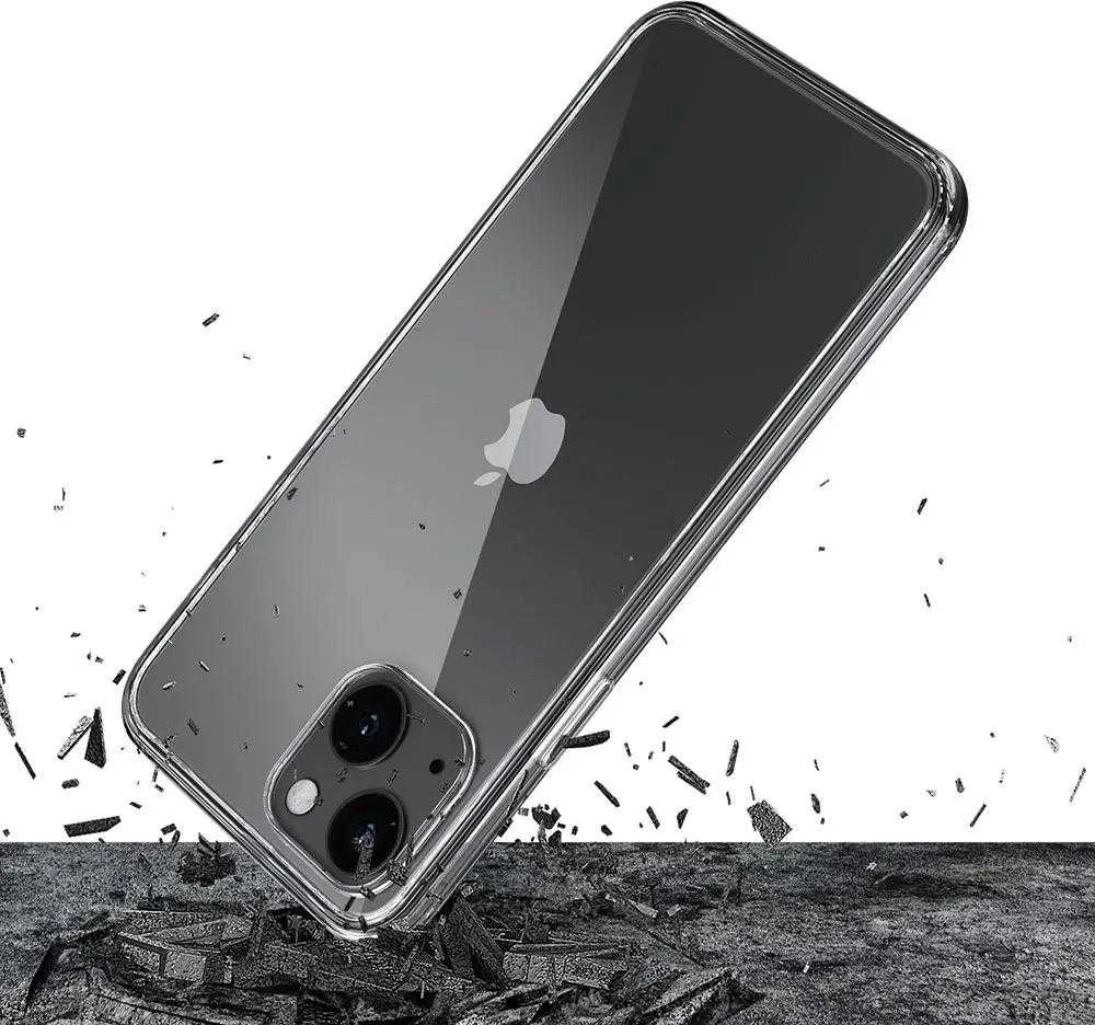 Dėklas 3mk Clear Case 1,2mm Apple iPhone 15