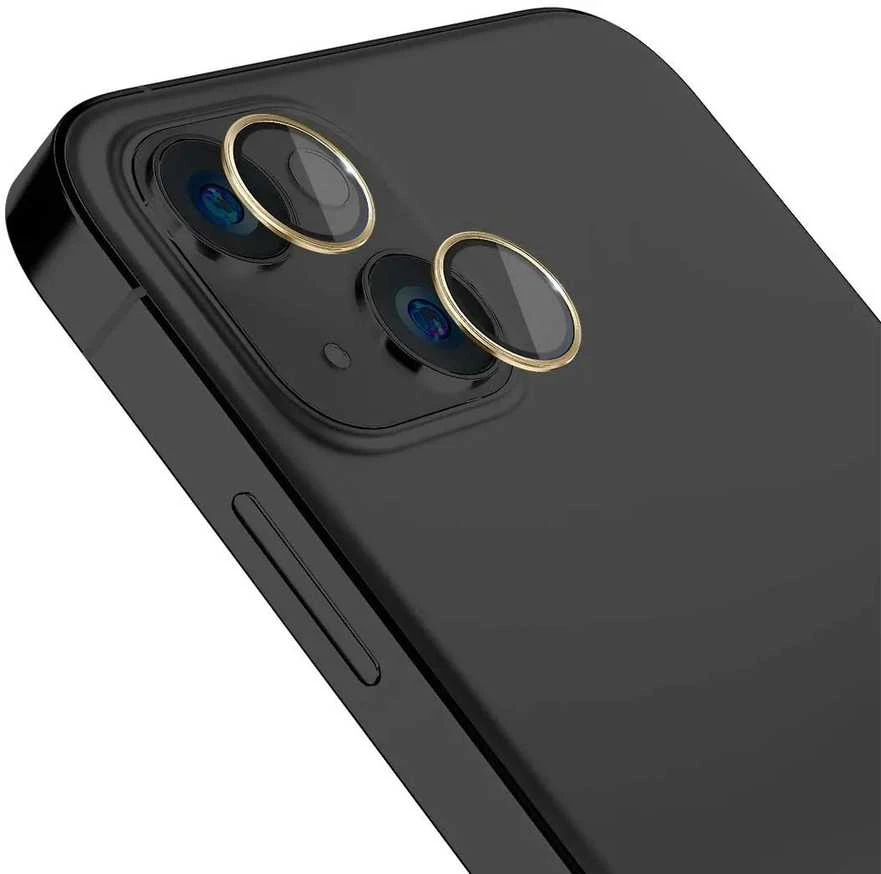 Apple iPhone 15 – 3mk Lens Protection Pro Geltona