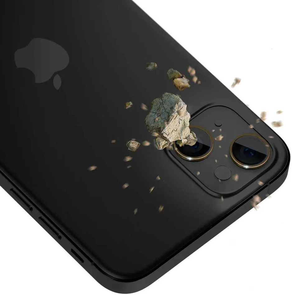 Apple iPhone 15 – 3mk Lens Protection Pro Geltona