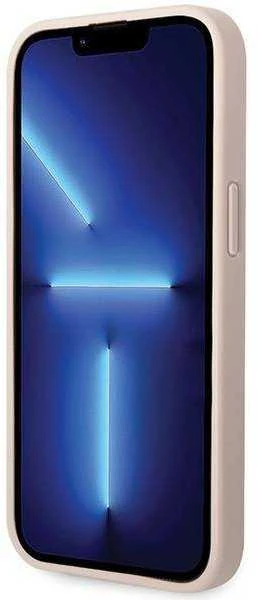 Dėklas GUESS GUHCP15S4GPIPI IPHONE 15/14/13 6.1 "Rožinis / Rožinis HARDCASE 4G BIG METAL LOGO