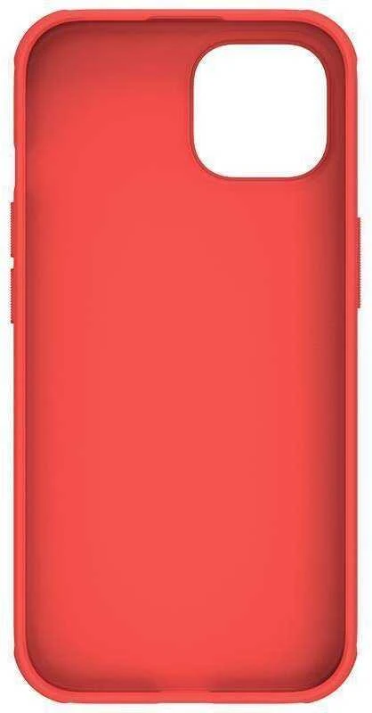 Dėklas Nillkin Super Frosted Shield Pro Apple iPhone 15 raudonas