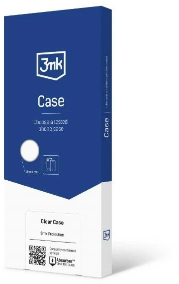 Dėklas 3mk Clear Case 1,2mm Apple iPhone 15 Plus