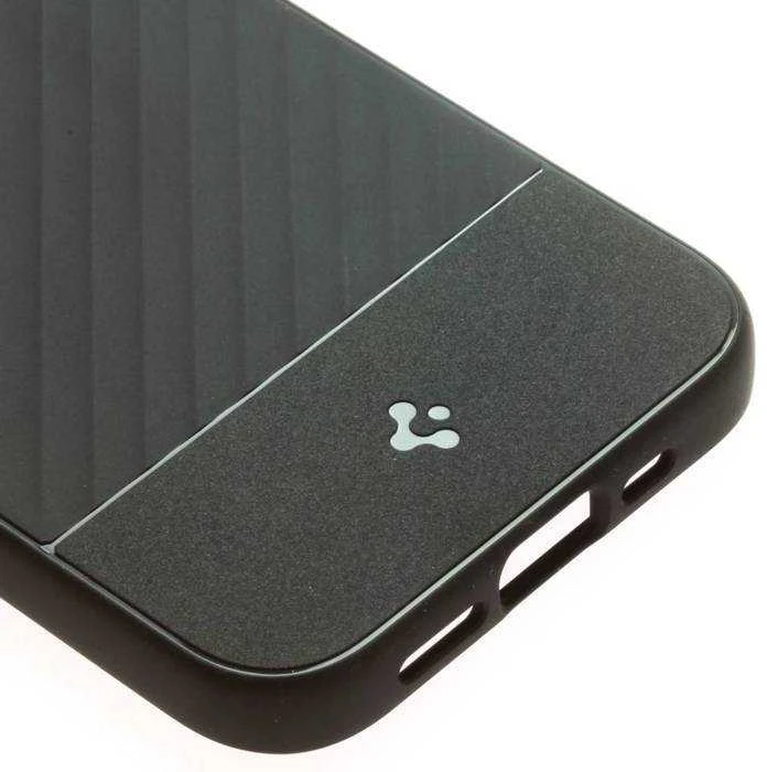 Dėklas Spigen Core Armor Apple iPhone 15 Plus / 14 Plus 6.7″ matte juodos spalvos ACS06454