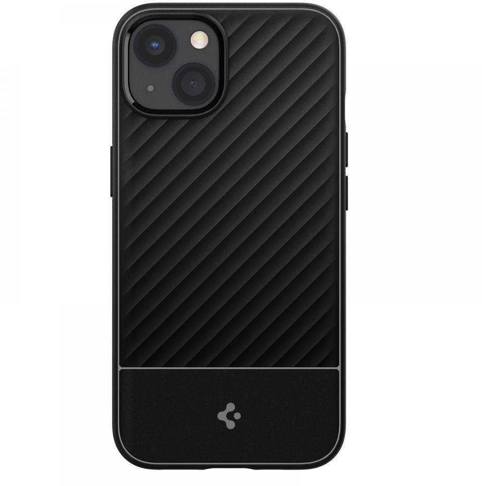 Dėklas Spigen Core Armor Apple iPhone 15 Plus / 14 Plus 6.7″ matte juodos spalvos ACS06454